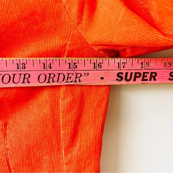 Boden Orange Blazer - Picture 7 of 11